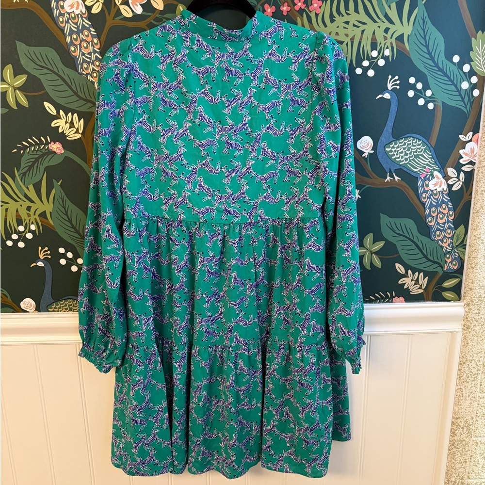 Lilly Pulitzer Winona Long Sleeve Dress - Picture 4 of 4